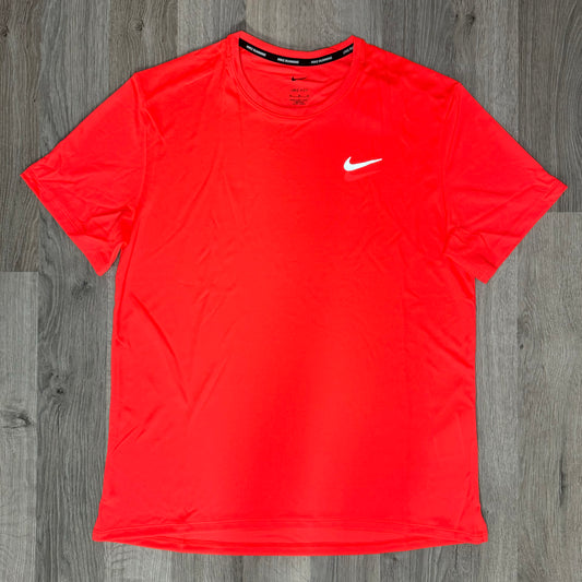 Nike Miler 3.0 Tee Bright Crimson