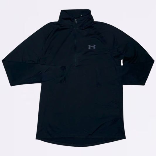 Under Armour Tech Half Zip Black