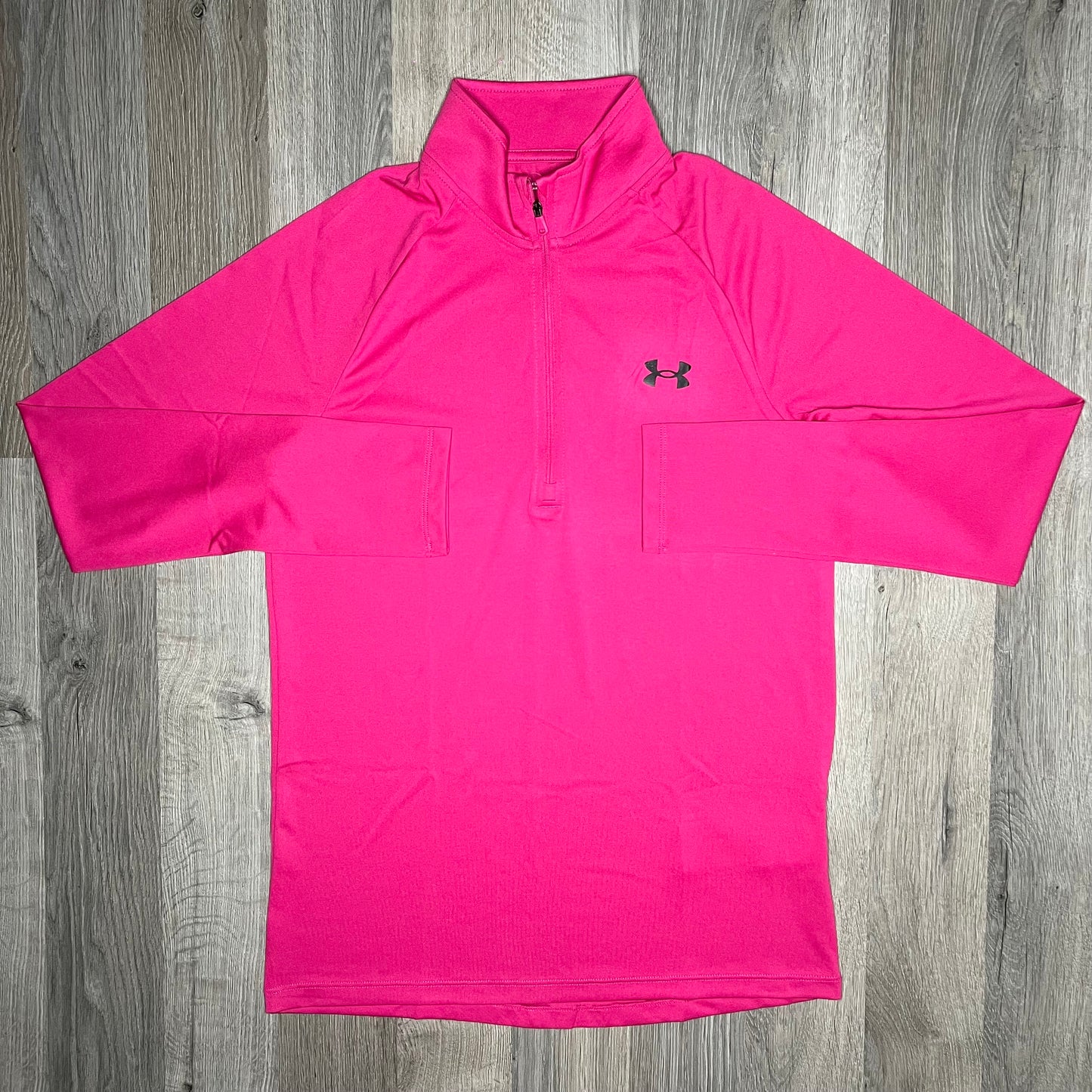 Under Armour Tech Half Zip - Pink