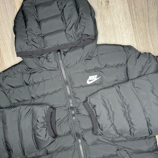 Nike Puffer Jacket Black (Junior)