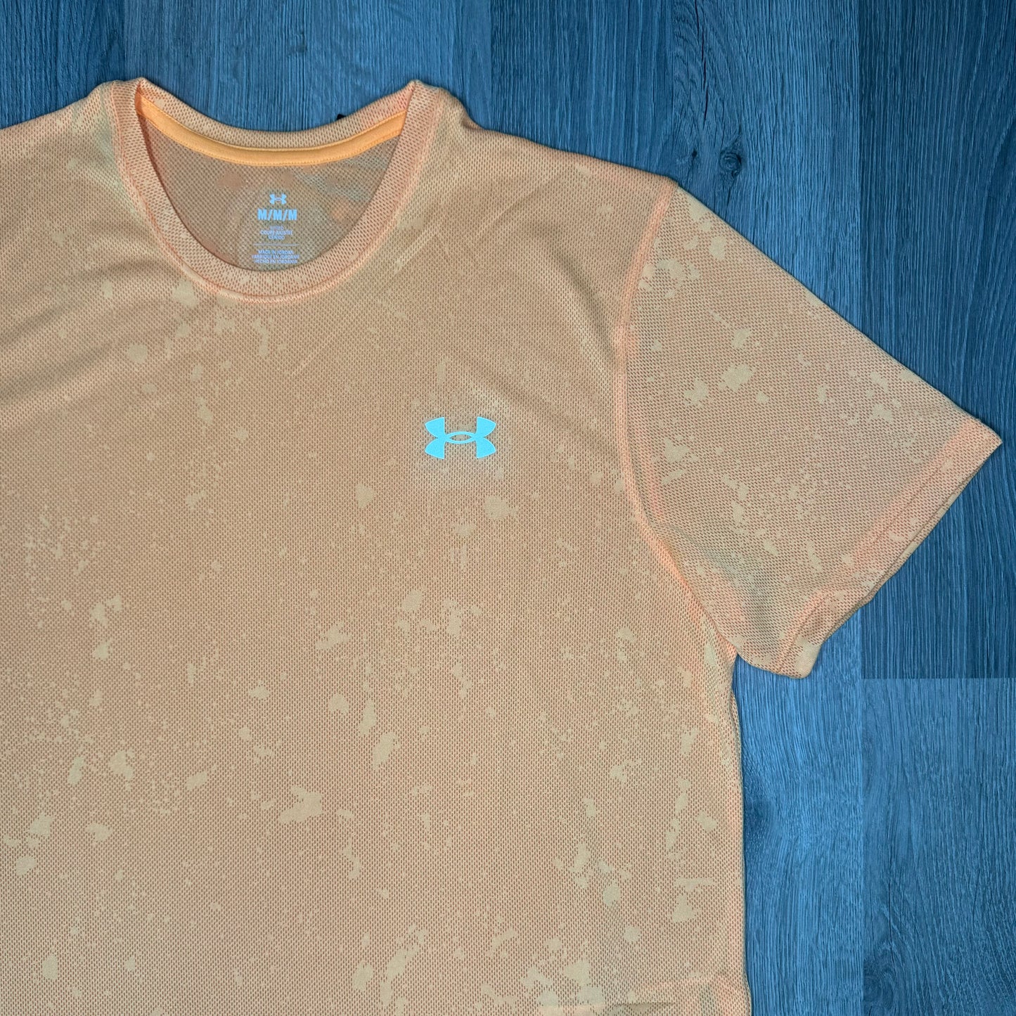 Under Armour Launch Splatter Tee - Orange