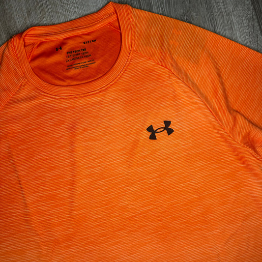 Under Armour Tech Tee Orange