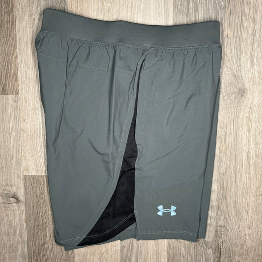 Under Armour Speed Stride Shorts Grey