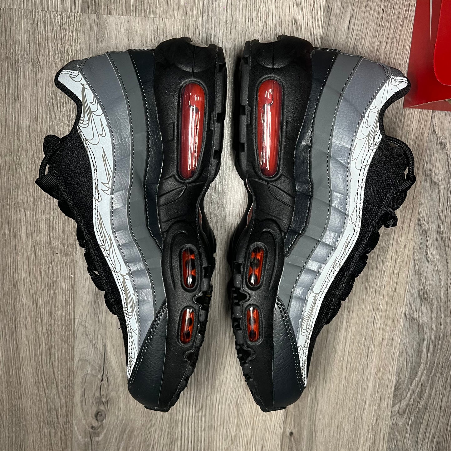 Nike Air Max Plus Multi Swoosh (Junior)