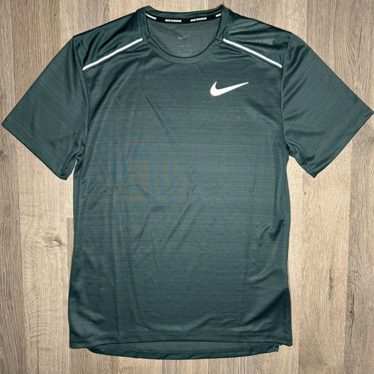 Nike Miler Tee - Deep Jungle