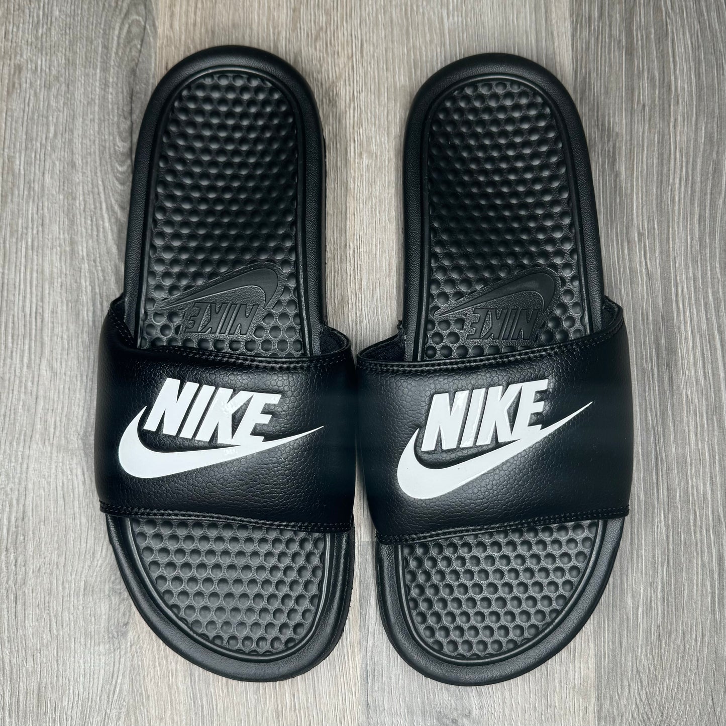 Nike Benazzi Sliders - Black