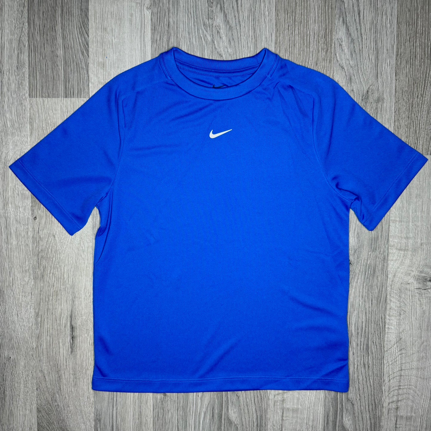 Nike Tick Tee Royal Blue (Junior)