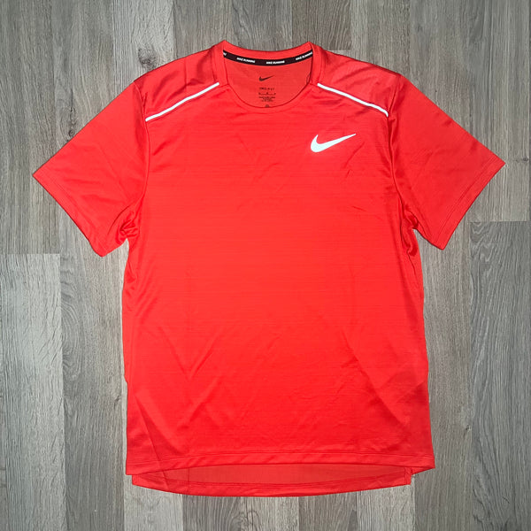 Nike Miler Tee Chile Red