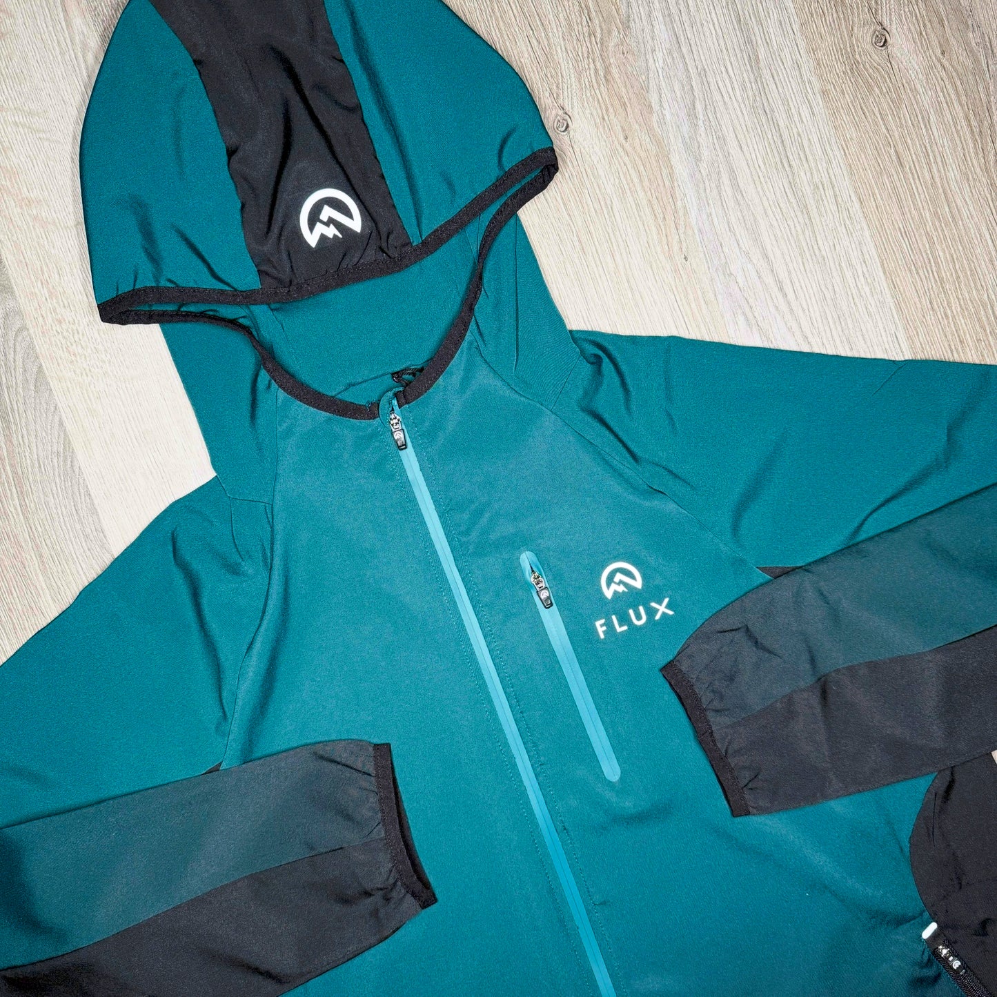 Flux Gradient Jacket - Jungle Green