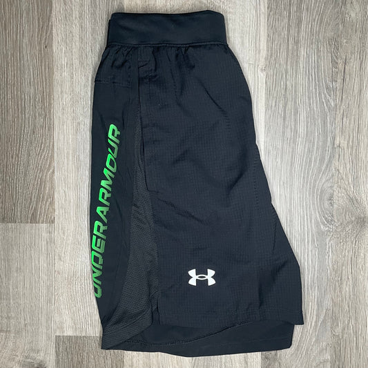 Under Armour Woven Shorts Black / Green