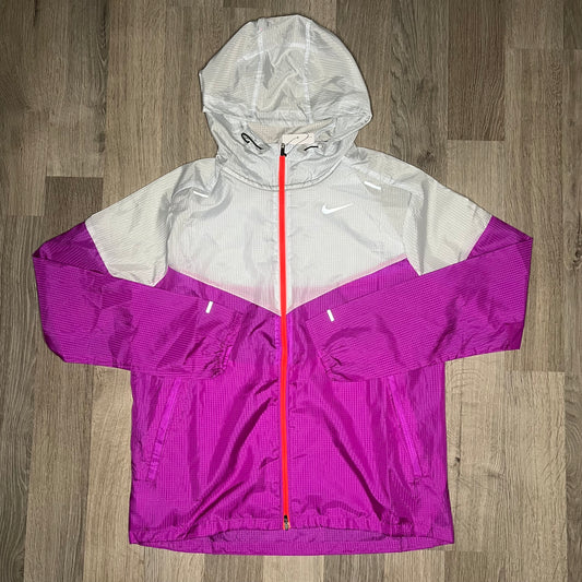 Nike Windrunner Purple White