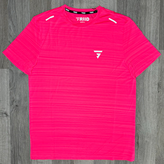 GRIID Flow Tee Hyper Pink