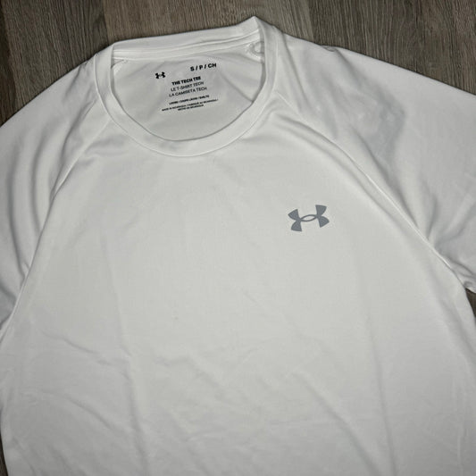 Under Armour Tech Tee White