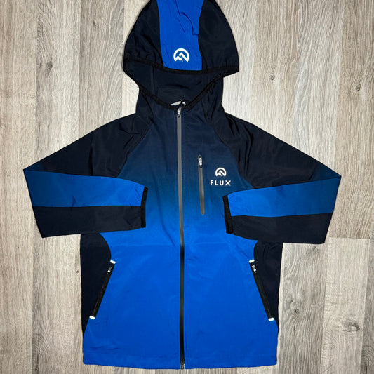 Flux Gradient & Performance Set - Jacket & Bottoms - Blue / Black (Junior)