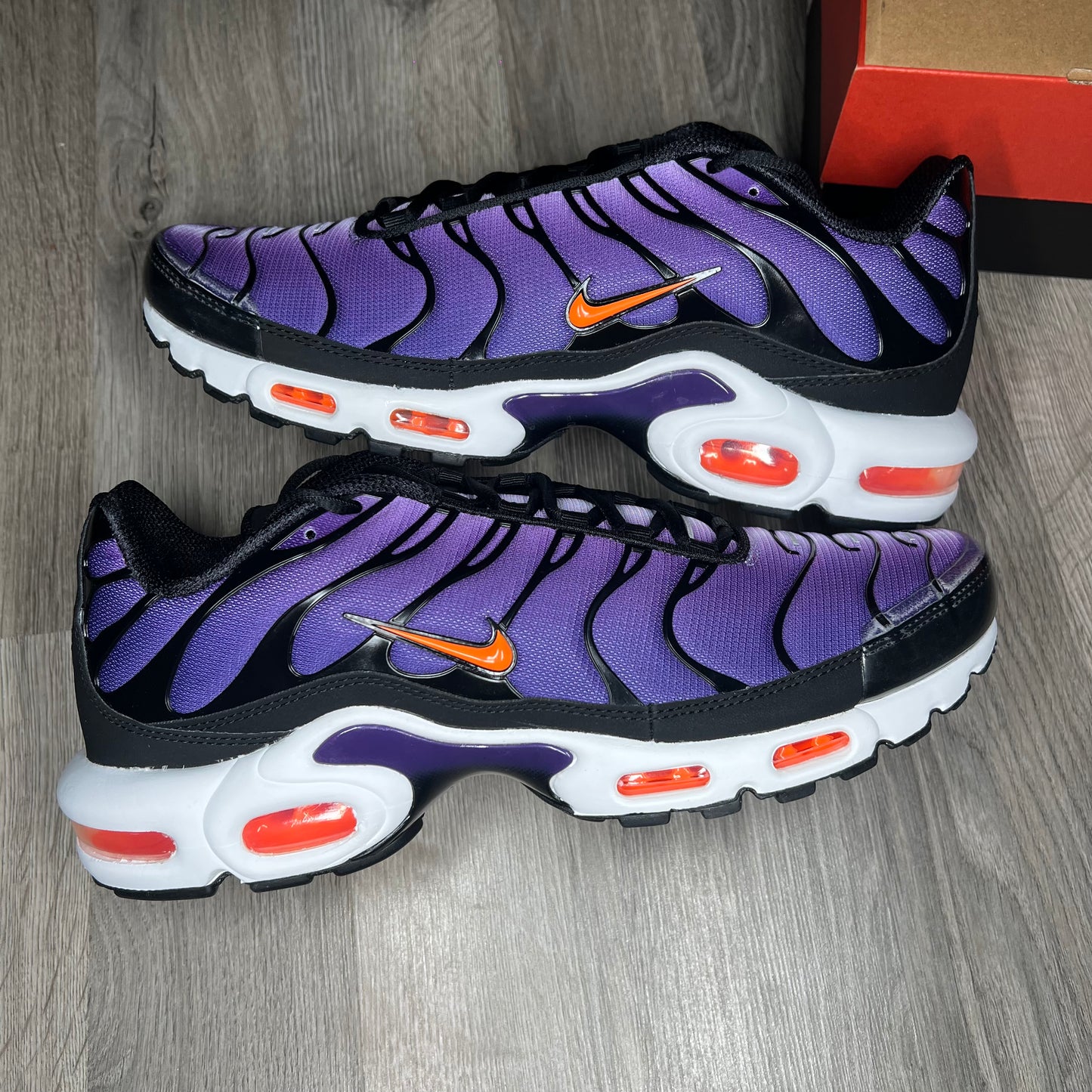 Air max plus purple hotsell