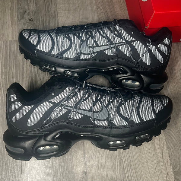 Nike Air Max Plus Utility Reflective Black (Junior)