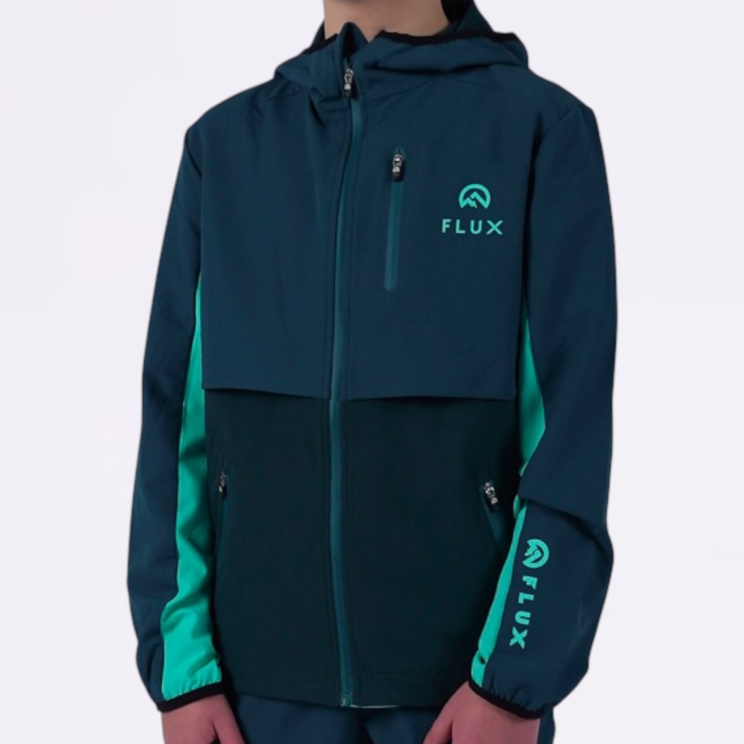 Flux Versatility Jacket - Jungle Green (Junior)