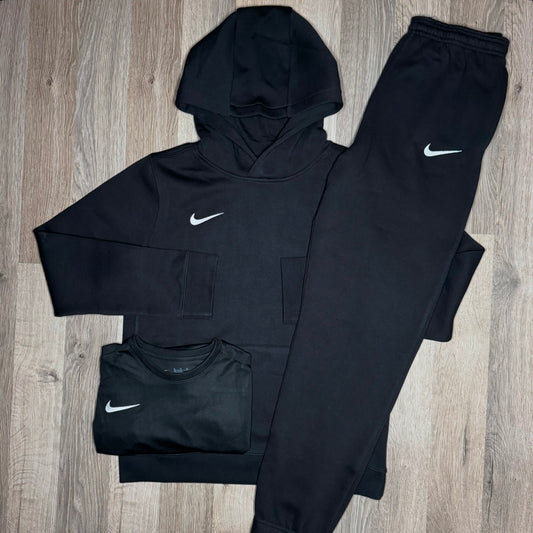 Nike Park 3 Piece Set - Black (Junior)