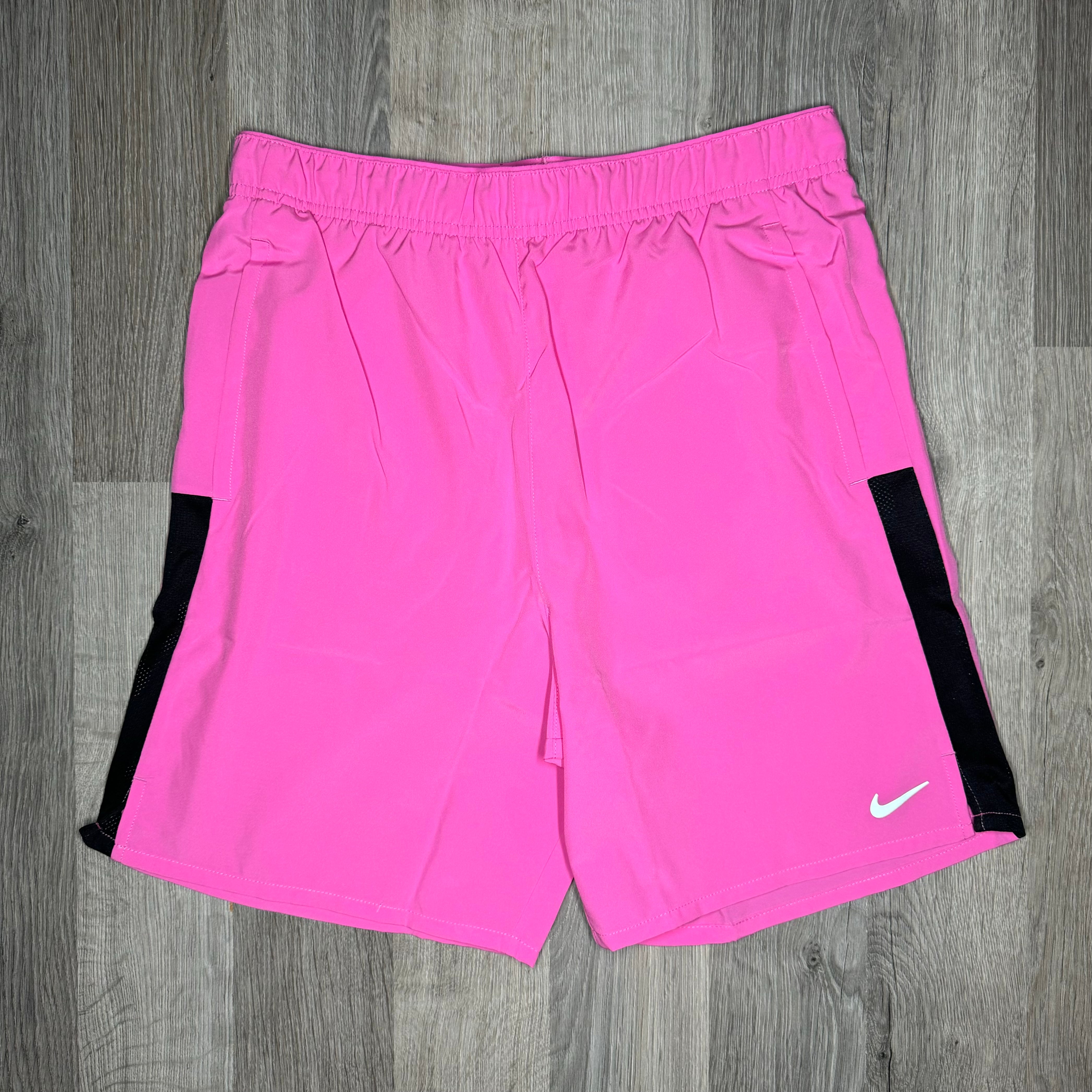 Light pink nike shorts best sale