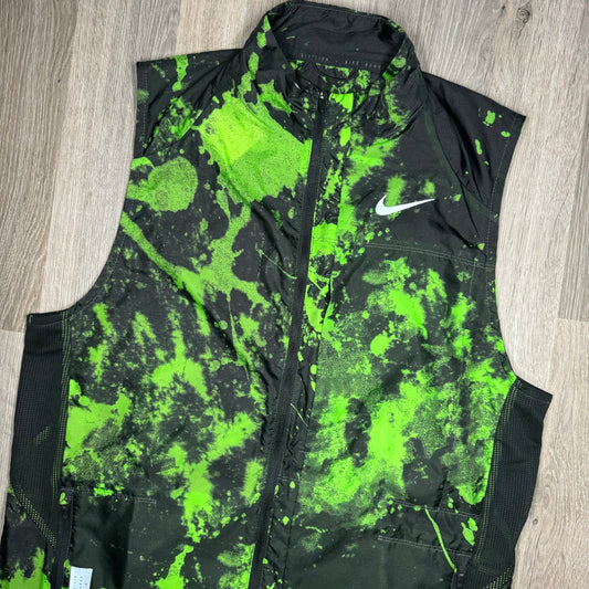 Nike Splash Gilet Green