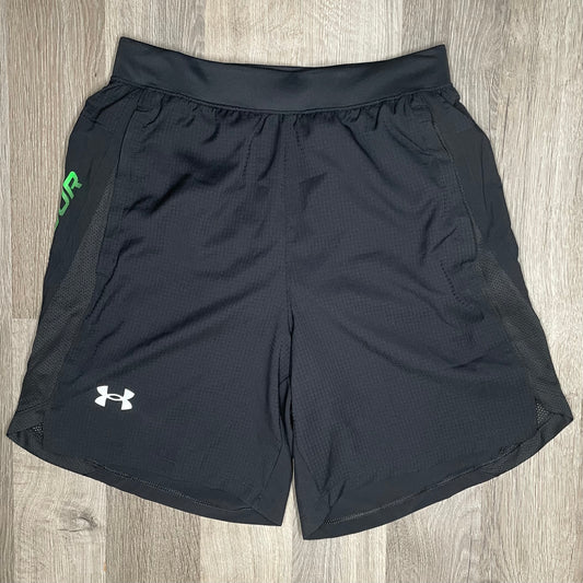 Under Armour Woven Shorts Black / Green