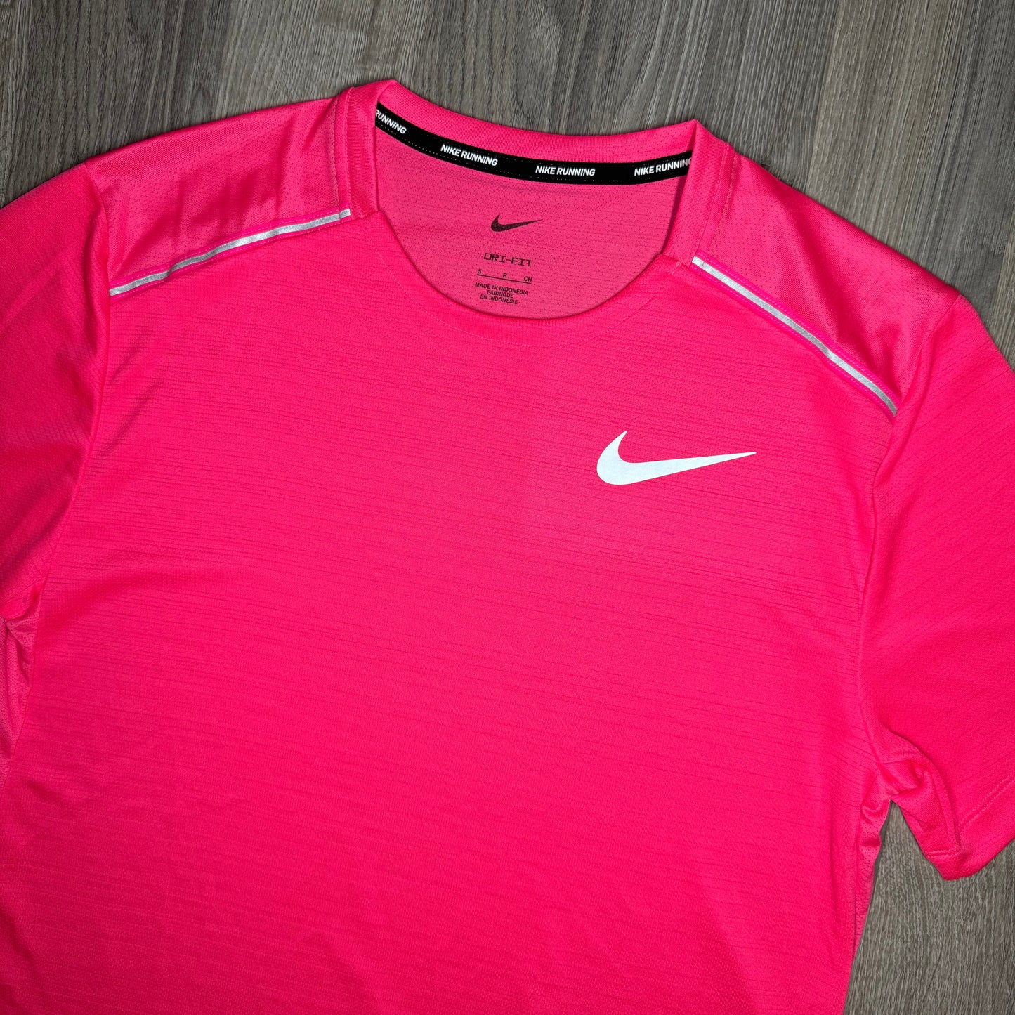 Nike Miler Tee Laser Pink