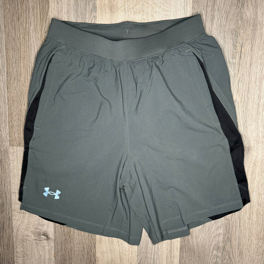 Under Armour Speed Stride Shorts Grey