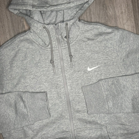 Nike Club Zipper Grey