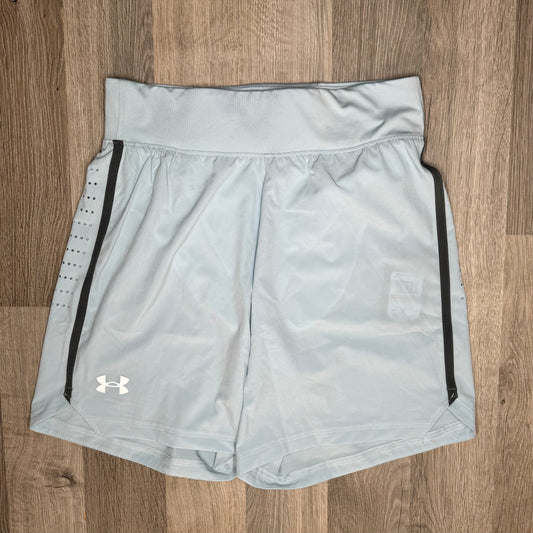 Under Armour Speed Pocket Shorts Ice Blue / Grey