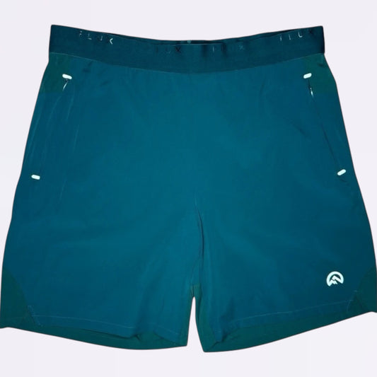 Flux Performance Shorts - Jungle Green (Junior)