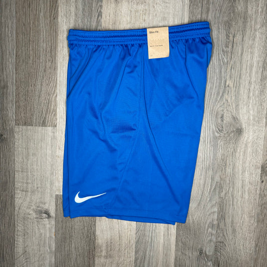 Nike Dri Fit Shorts Royal Blue