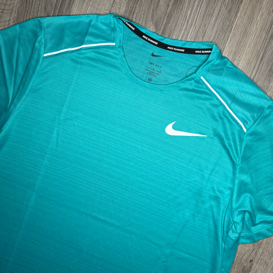 Nike Miler Tee Cactus Blue