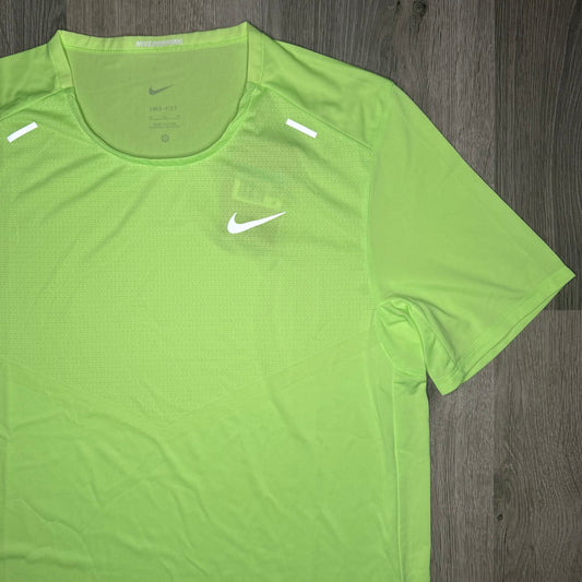 Nike Techknit Tee Ghost Green