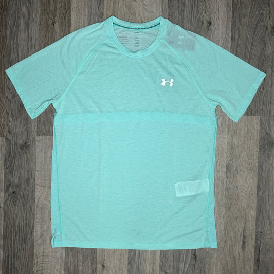 Under Armour Streaker Tee Turquoise