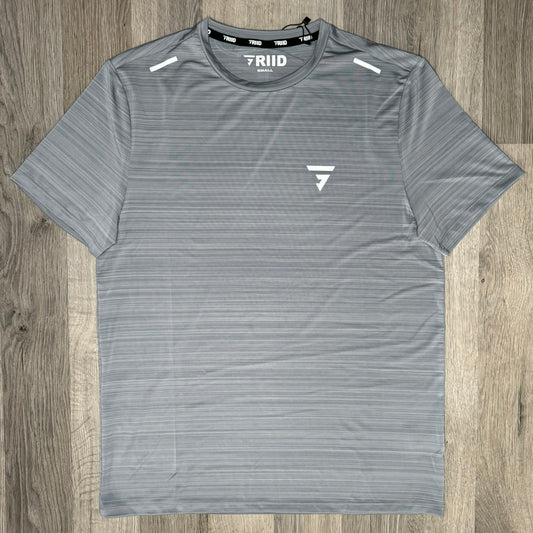 GRIID Flow Tee Stone Grey