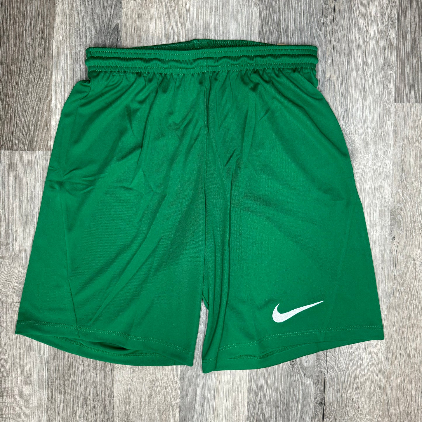 Nike Dri Fit Shorts Dark Green