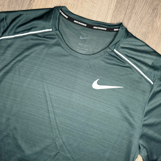 Nike Miler Tee - Deep Jungle