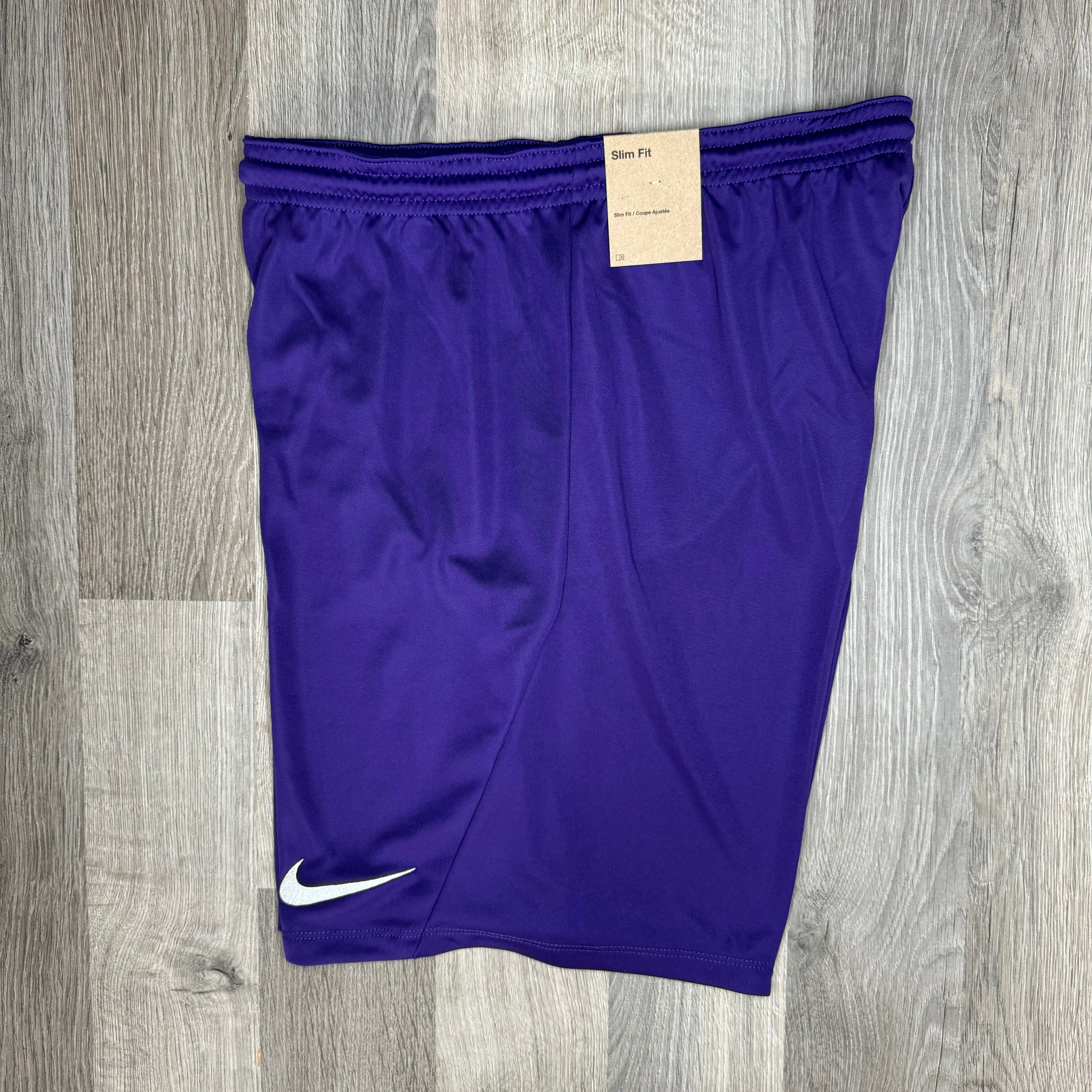 Nike Dri Fit Shorts Purple