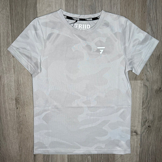 GRIID Camo Tee Grey (Junior)