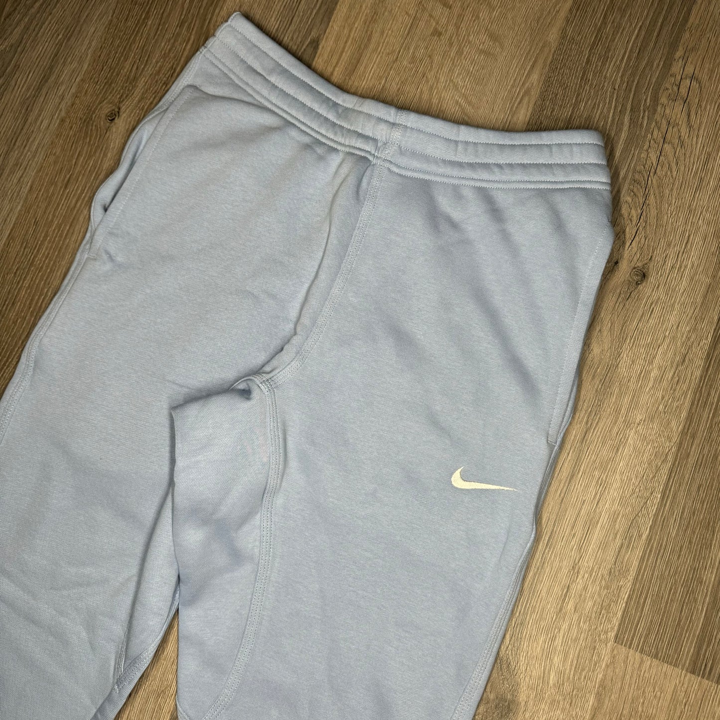 Nike Club Joggers Baby Blue