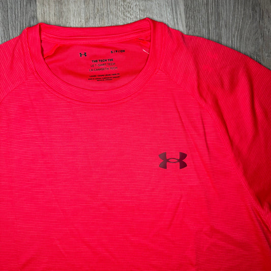 Under Armour Tech Tee Red