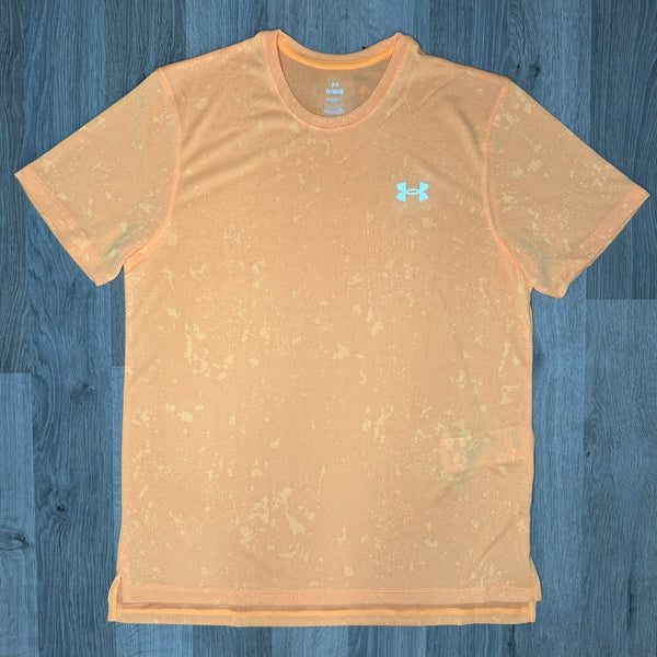 Under Armour Launch Splatter Tee - Orange