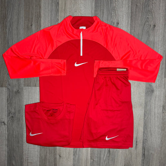 Nike Academy 3 Piece Set - Red