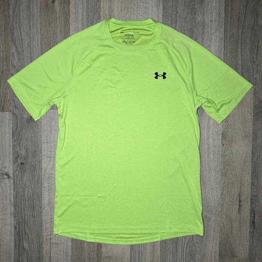 Under Armour Tech Tee Morph Green