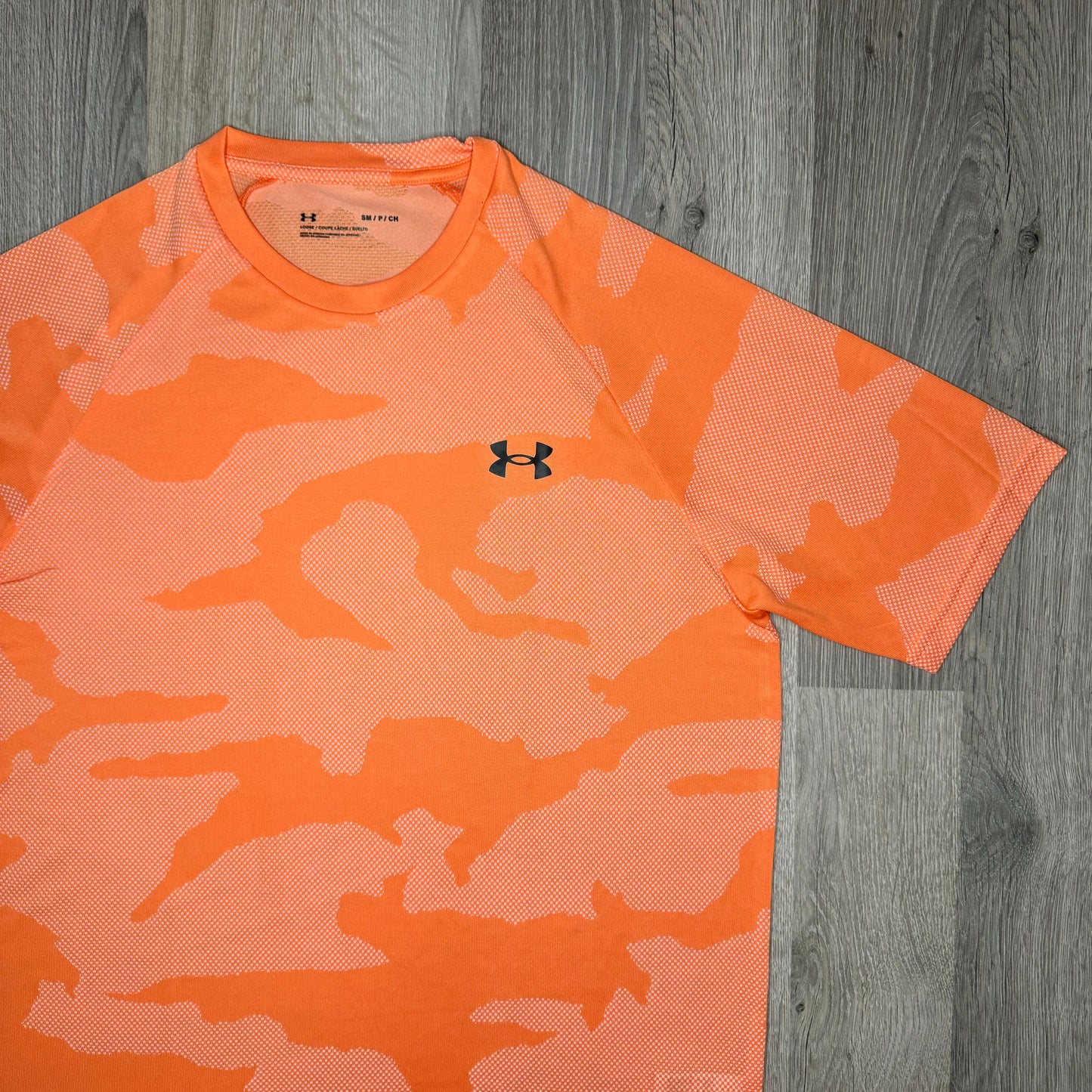 Under Armour Velocity Jacquard Tee Orange