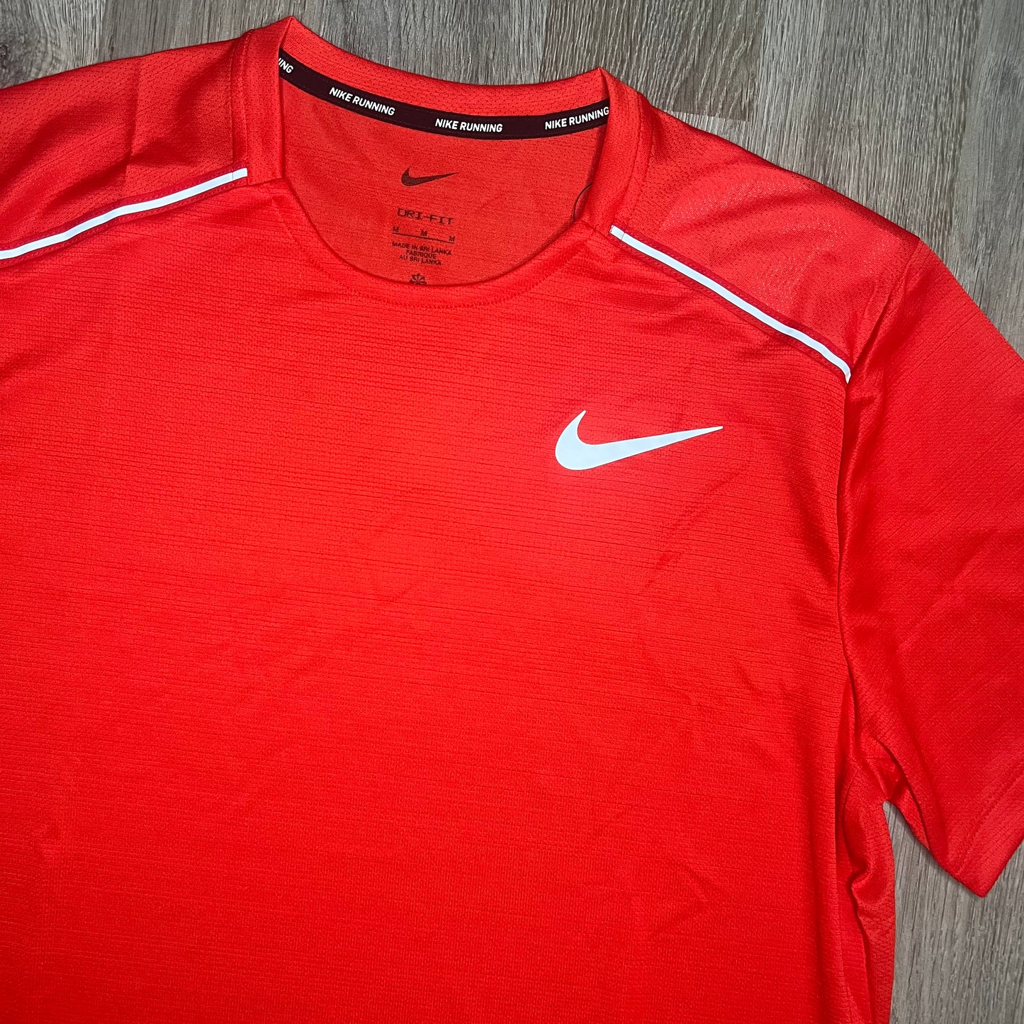 Nike Miler Tee Chile Red