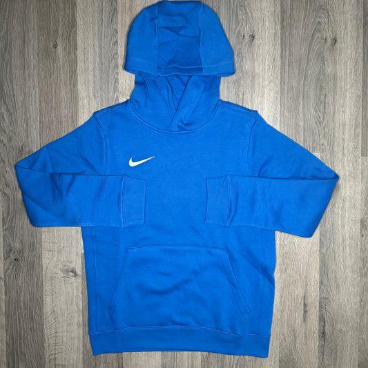 Nike Park Hoodie Royal Blue (Junior)