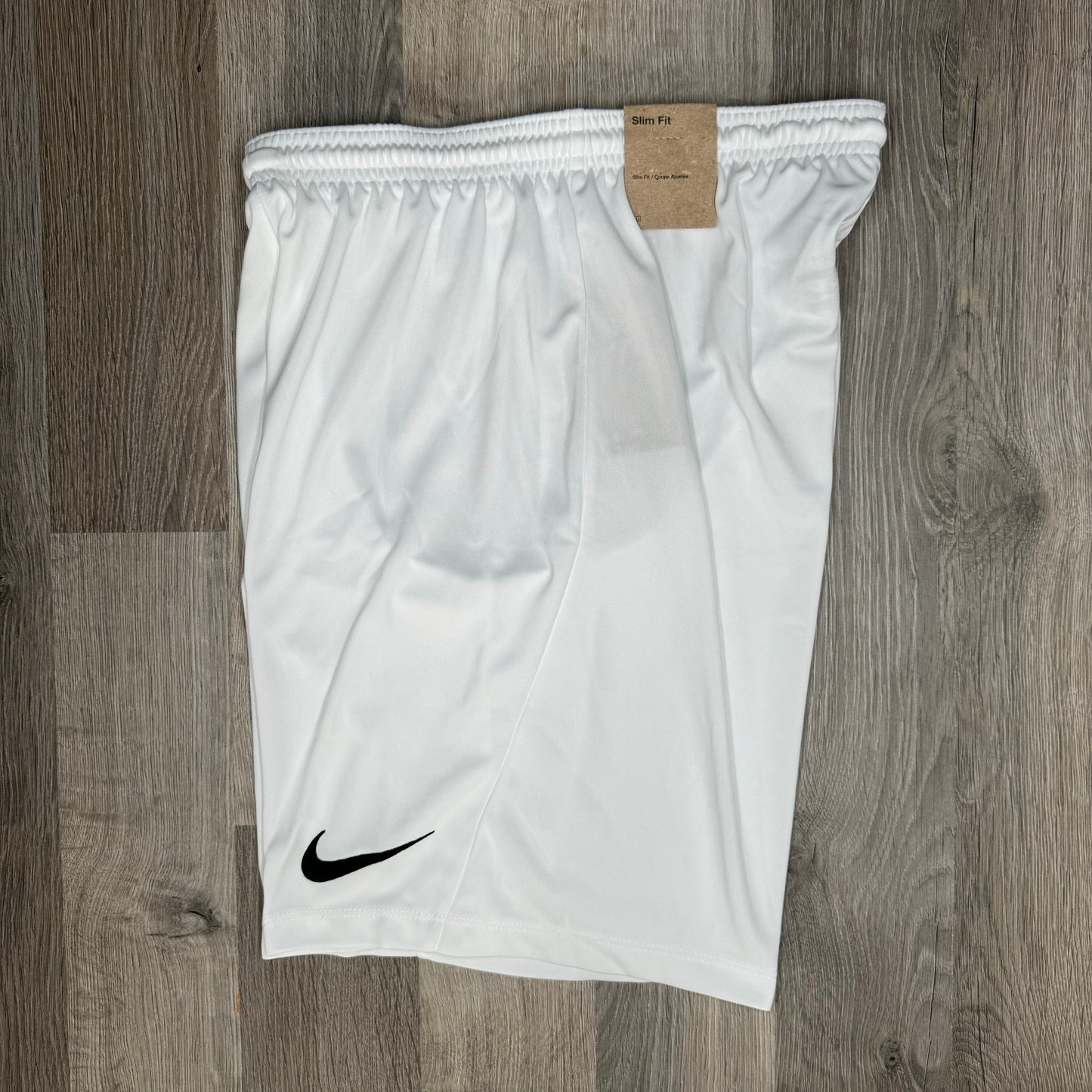 Nike Dri Fit Shorts White