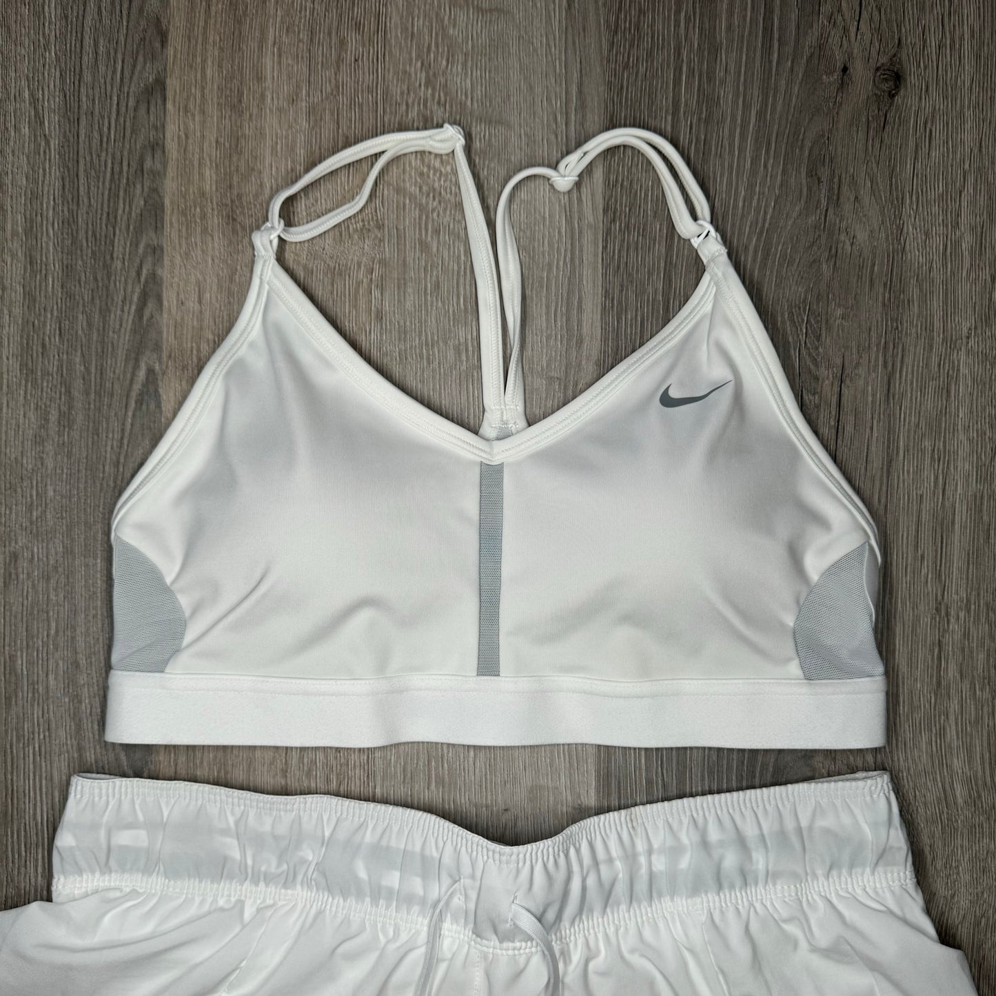 Nike Bra / Short Set White