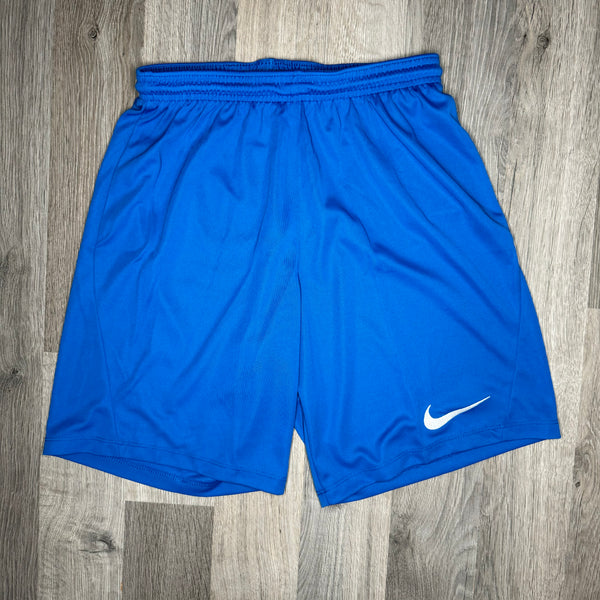 Nike Dri Fit Shorts Royal Blue